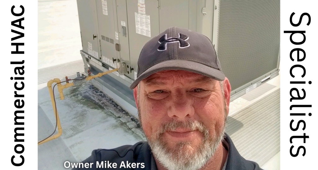 Mike Akers a Commercial HVAC Contractors Wilmington, NC Specialists.
