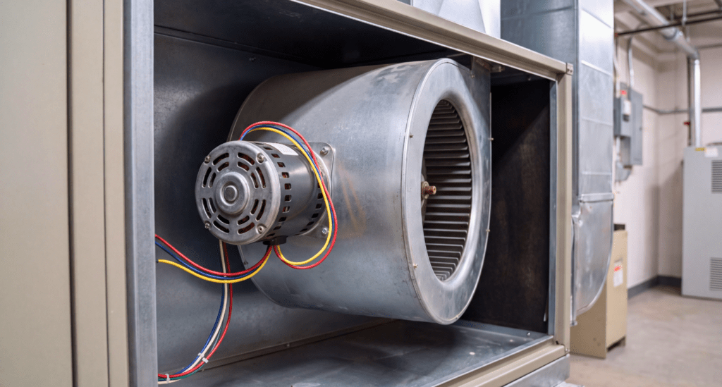HVAC Unit Blow Motor.