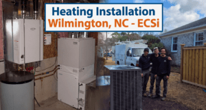 Heating Installation in Wilmington, NC Specialists Elite Contracting Solutions Inc.