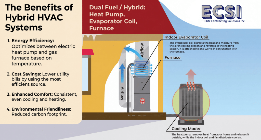The Benefits of Hybrid HVAC Systems for Homeowners.